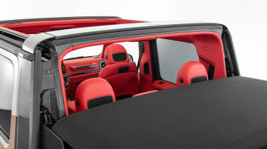 New Brabus XL 800 Cabrio - roll-over bar