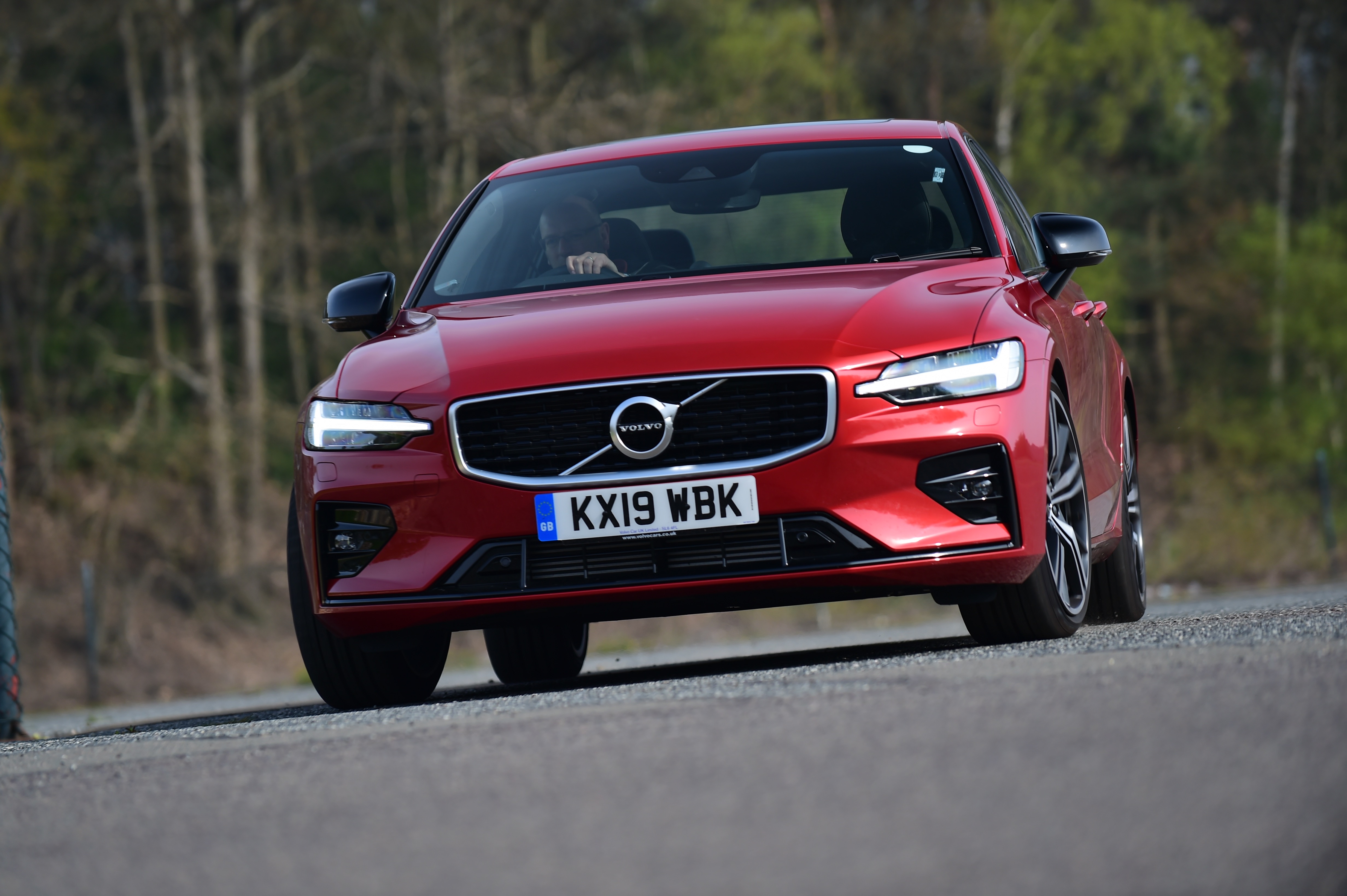 Volvo S60 review Auto Express