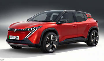 Baby Nissan Juke exclusive image - rear