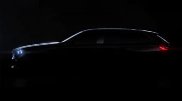 BMW i5 Touring teaser - side 
