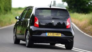 SEAT Mii electric UK - rear driving