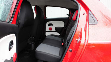 Renault Twingo - rear seats