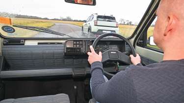 Fiat Panda Mk2 - driving