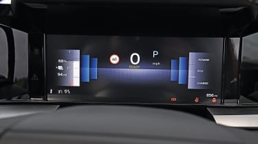 Vauxhall Frontera - driver display