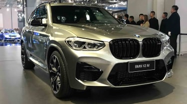 BMW X3 M - Shanghai 