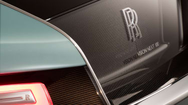 Rolls-Royce Vision Next 100 - rear detail