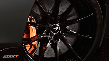McLaren 600LT - wheel