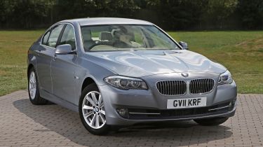 Used BMW 5 Series - front