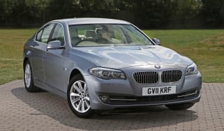 Used BMW 5 Series - front