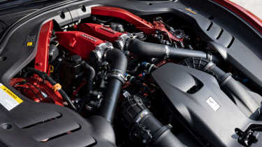 Ferrari Amalfi Spider - engine