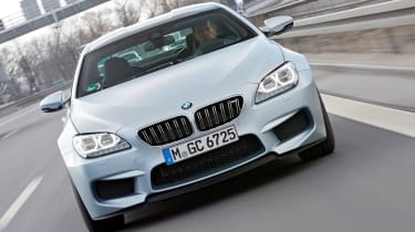 BMW M6 Gran Coupe front action
