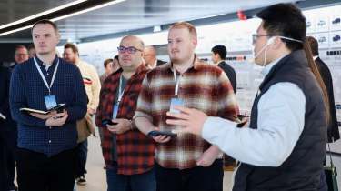 Geely safety testing centre - interview with Ifan Gao