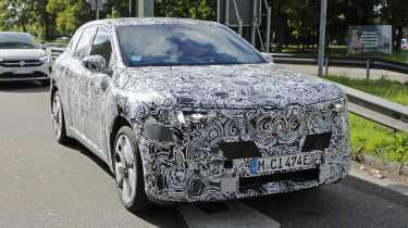 BMW X1 - spyshot 4