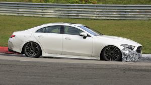 Mercedes CLS - spyshot 6