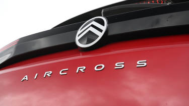 Citroen e-C5 Aircross - 'Aircross' badge