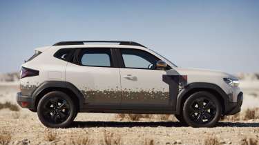 Dacia Duster Spirit of Sand Limited Edition - side profile