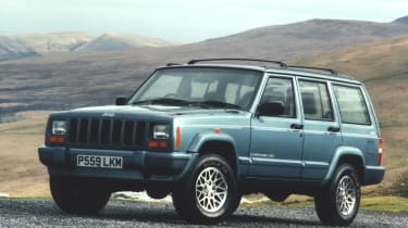Jeep Cherokee 4.0-litre Limited