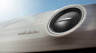 SEAT Mii electric - interior detail