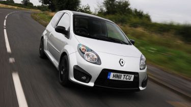 Renaultsport Twingo Silverstone GP front