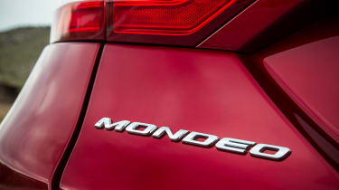 Ford Mondeo 2014 logo