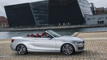 BMW 2 Series Convertible side static