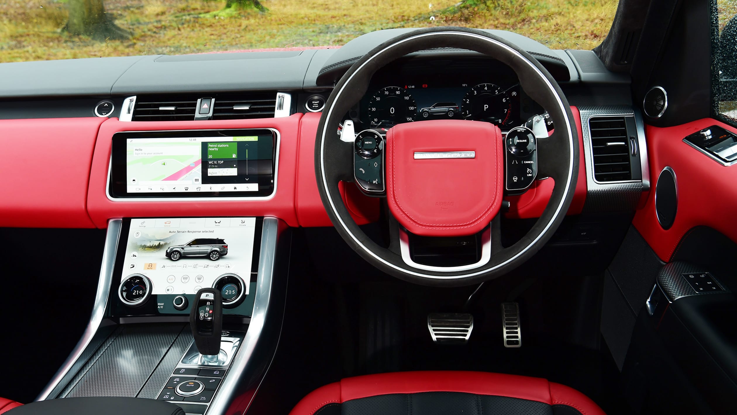 Porsche Cayenne Coupe vs Range Rover Sport pictures Auto Express