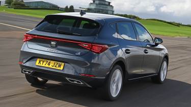 SEAT Leon - rear 3/4