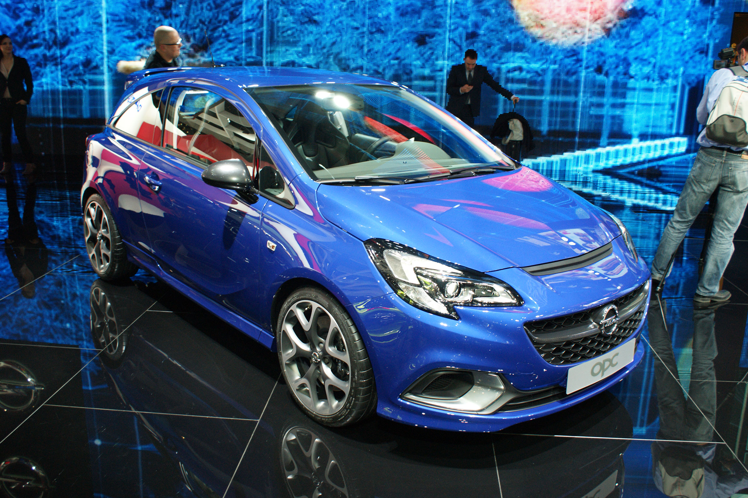 2bhp Vauxhall Corsa Vxr Blasts Into Geneva Auto Express