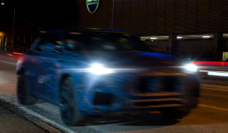 Maserati Grecale teaser - front