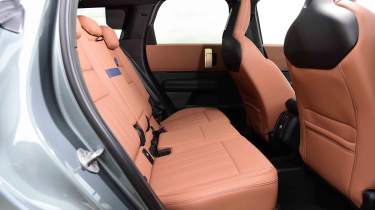 MINI Countryman - rear seats 