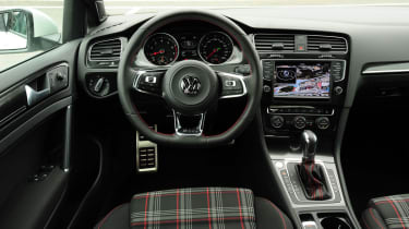 Volkswagen Golf GTI dashboard