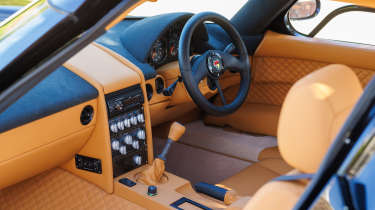 Bristol Fighter - dashboard