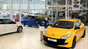 Renault dealership