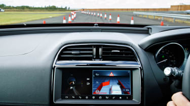 Jaguar autonomous driving
