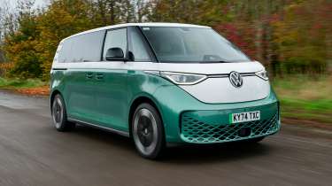 Volkswagen ID. Buzz LWB - front tracking