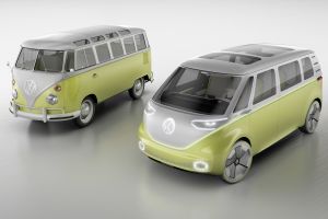 Volkswagen I.D. Buzz - VW Camper Van