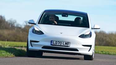 Best used executive cars - Tesla Model 3