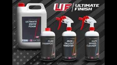 Ultimate Finish Exterior Essentials kit