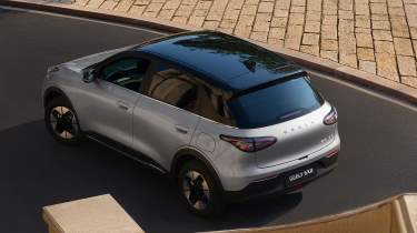 Geely EX2 - rear overhead