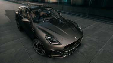 Maserati Grecale Folgore - grey overhead