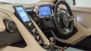 New TVR Griffith - interior