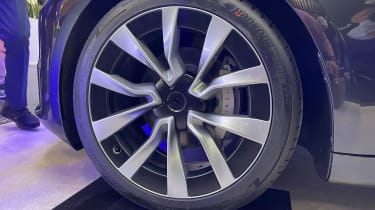Tesla Model 3 facelift - Munich wheel