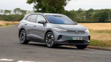 Volkswagen ID.4 - front cornering
