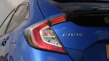 Honda Civic diesel - tail light