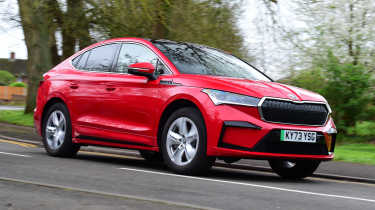 Skoda Enyaq Coupe 85 Edition - first report front