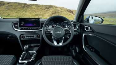 Kia XCeed - dashboard