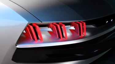Peugeot e-LEGEND - rear lights