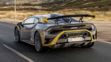 Lamborghini Huracan STO - rear