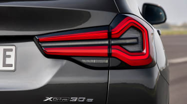 BMW X3 - rear detail