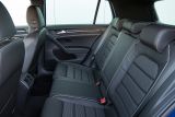 Volkswagen Golf R 2017 rear seats Volkswagen Golf R 2017 rear seats